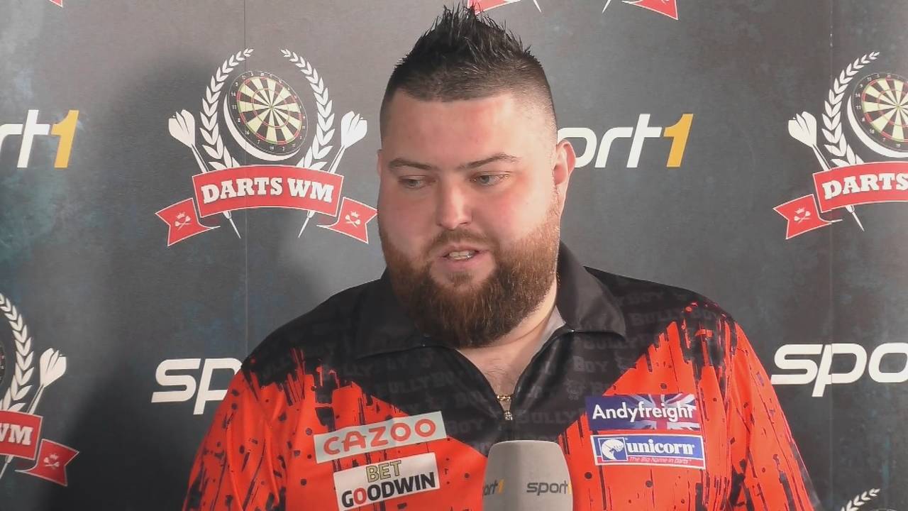 Darts WM 2023: Der Bully Boy Michael Smith vor seinem Auftakt bei der WM