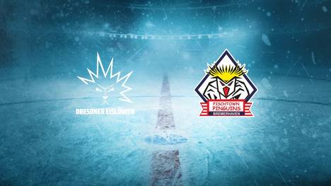 Dresdner Eislöwen - Pinguins Bremerhaven: Tore und Highlights | PENNY DEL