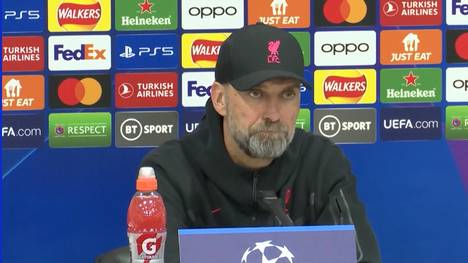 Der FC Liverpool kassiert im Achtelfinal-Hinspiel der Champions League fünf Tore gegen Real Madrid. Die Königlichen haben aus einem 0:2-Rückstand ein 5:2 gemacht.