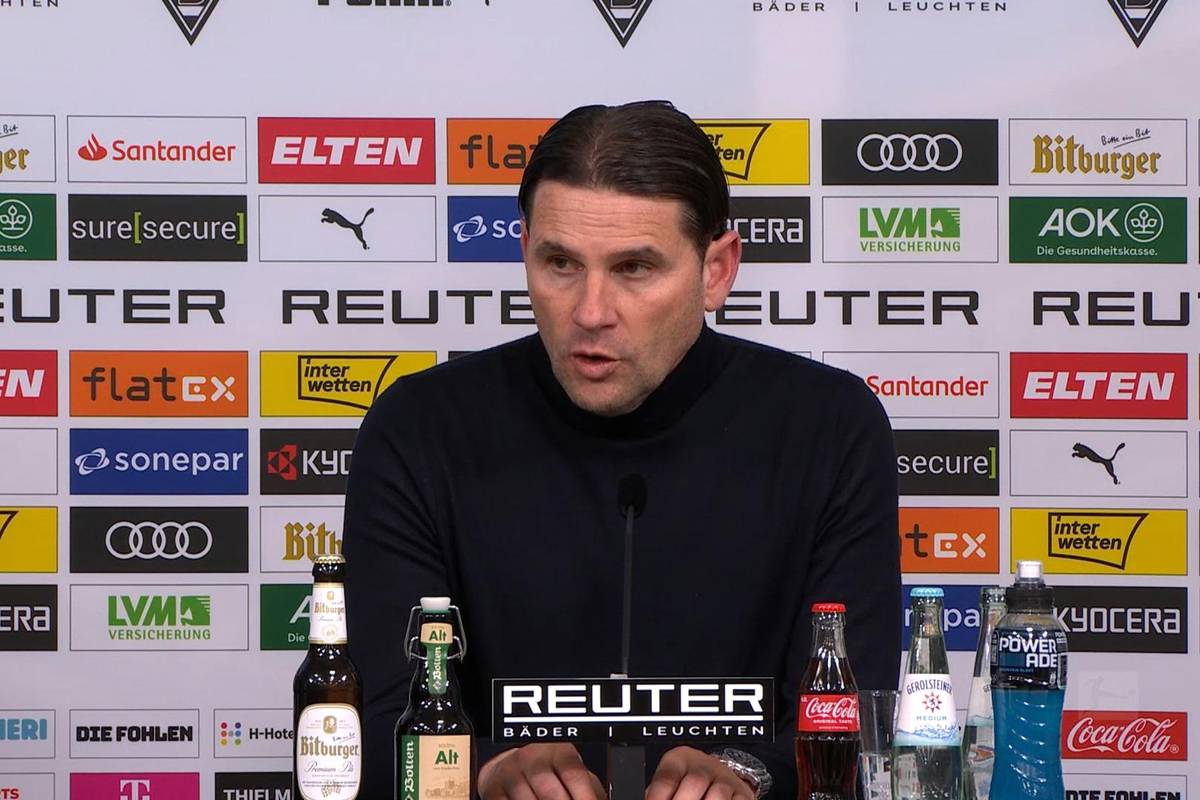 Die Elfmeterentscheidungen im Spiel zwischen Gladbach und Bayern erhitzen weiter die Gemüter. Fohlen-Trainer Gerardo Seoane hat ebenfalls eine klare Meinung zum Geschehen.