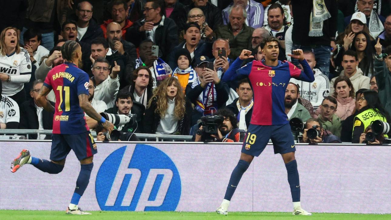 Folgen nach Clásico-Eklat um Yamal