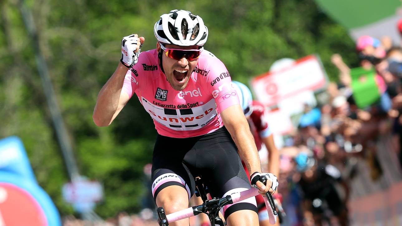 Giro: Dumoulin baut Vorsprung aus