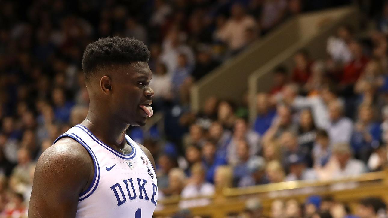 Zion Williamson mit Dunk-Problemen