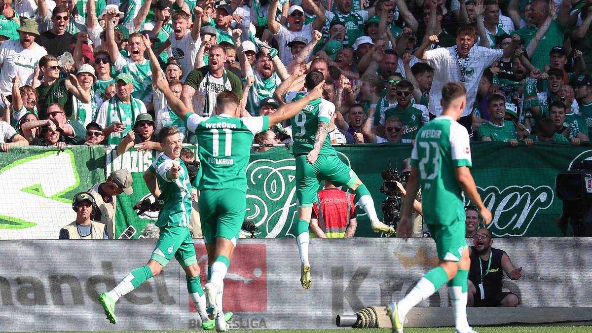 Last-Minute-Drama! Werder rettet Remis