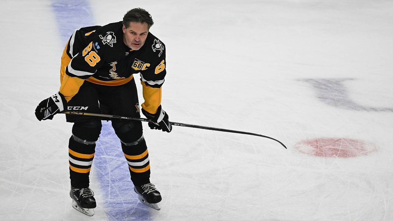 Eishockey-Legende Jagr im Blickpunkt