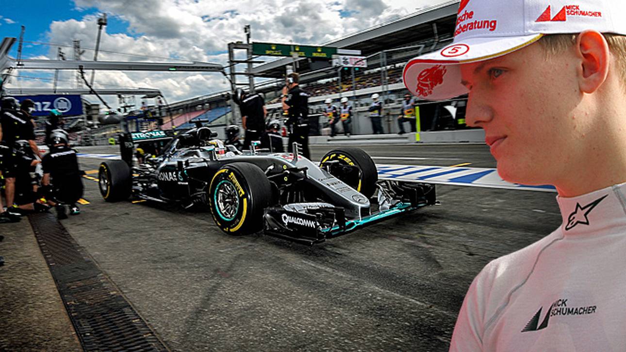 Schumacher schnuppert F1-Luft