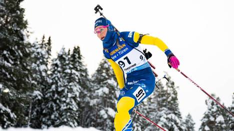 Stina Nilsson landet in Östersund nur auf Rang 84 