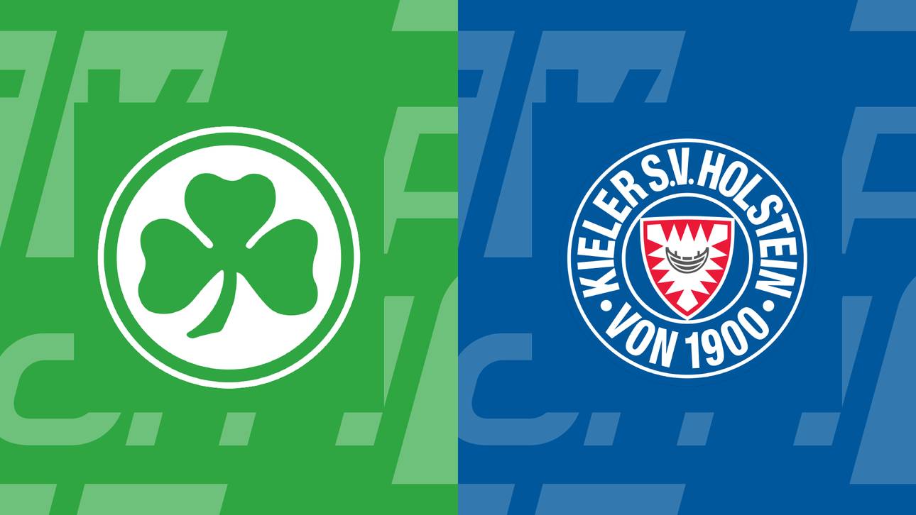 2. Bundesliga heute: Greuther Fürth gegen Kiel
