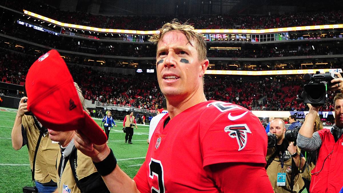 PLATZ 9 - Matt Ryan (American Football, Atlanta Falcons): 67,3 Millionen US-Dollar