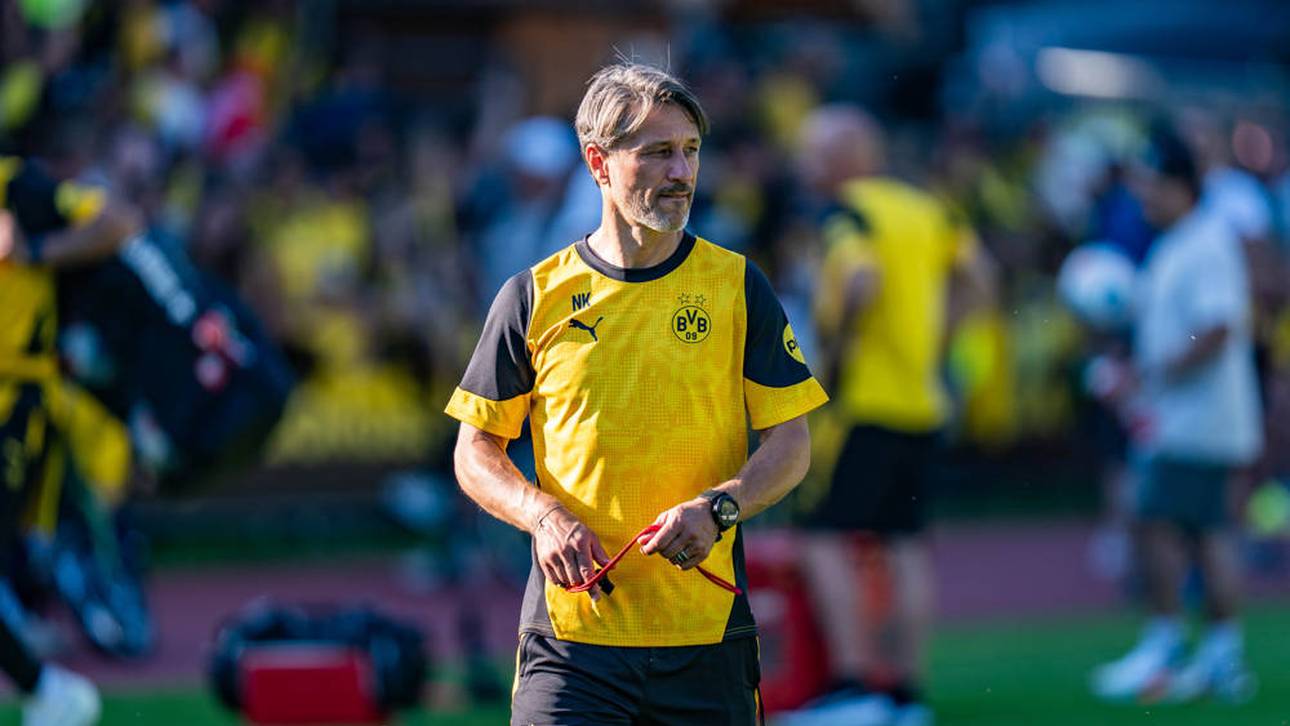 BVB-Trainer Niko Kovac darf mit seiner Mannschaft ins Trainingslager reisen