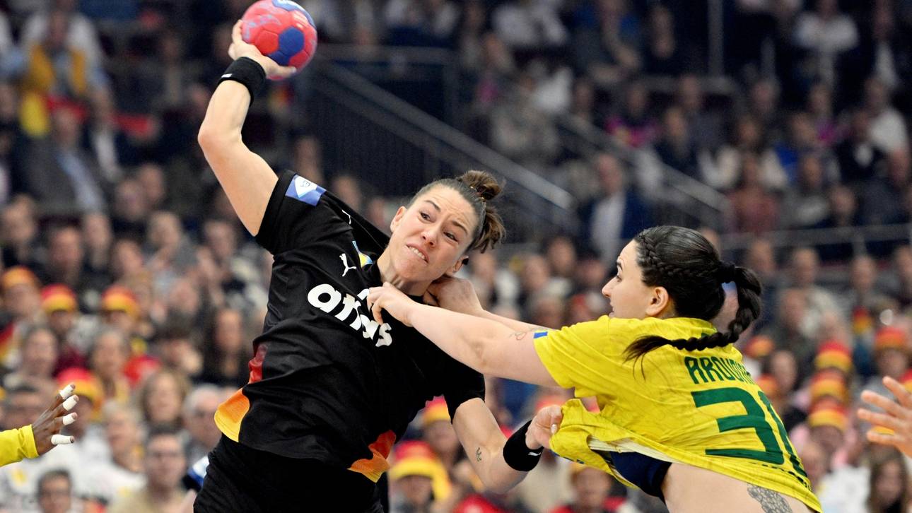 Gold-Traum lebt: DHB-Frauen stürmen ins WM-Halbfinale