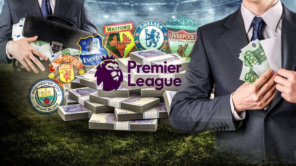 In den letzten beiden Transferfenstern gaben englische Fußballklubs nach Angaben der FA eine viertel Milliarde Euro für Berater aus. Die Zahl stieg von 183 auf 252 Millionen Euro. Die Premier League leistete dabei den größten Anteil 199 Millionen Euro. SPORT1 zeigt die englischen Klubs im Ranking