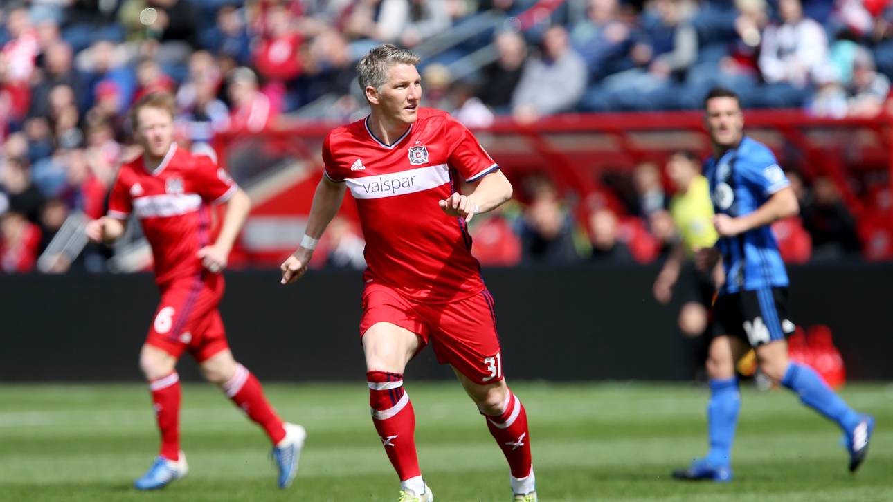 Last-Minute-Sieg für Schweinsteiger