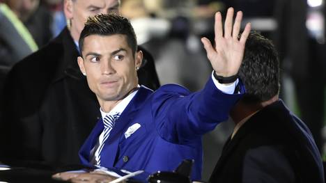 FBL-FIFA-AWARDS Cristiano Ronaldo muss keine Anklage mehr wegen Vergewaltigung fürchten