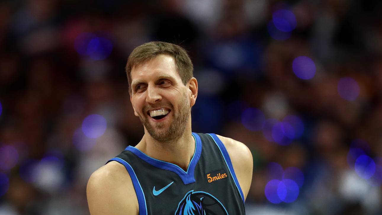 Mavs beenden Serie mit Nowitzki