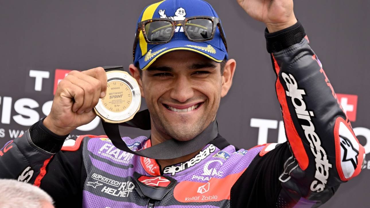 MotoGP: Martin baut WM-Vorsprung aus