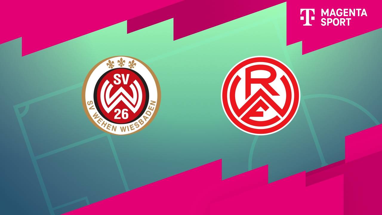 SV Wehen Wiesbaden - Rot-Weiss Essen | 3. Liga Highlights