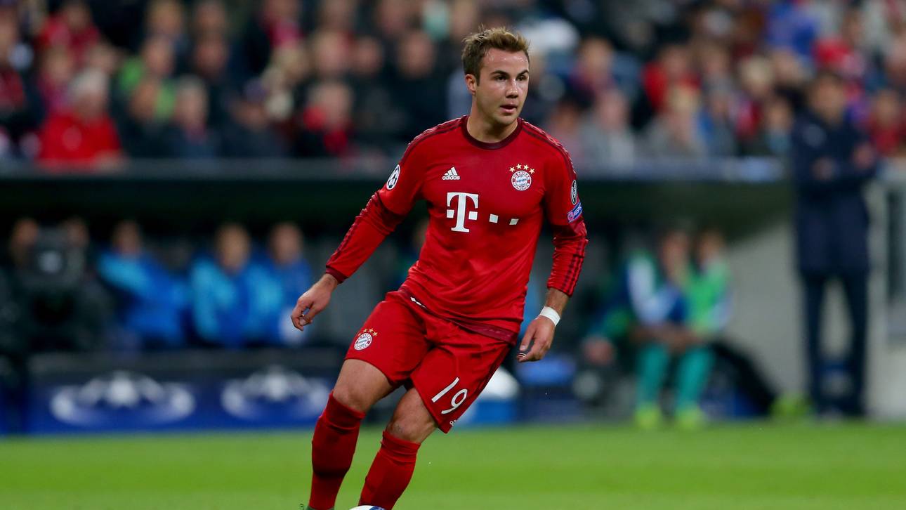 Götze absolviert Laufeinheit