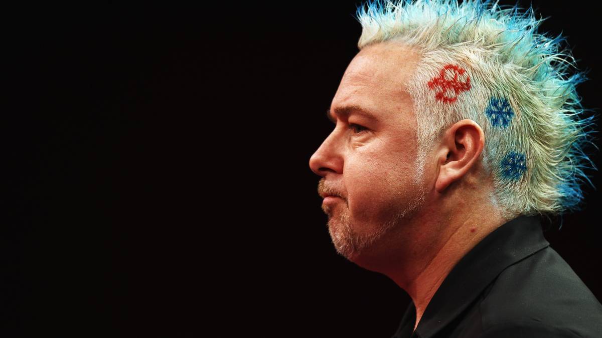 Bei der WM 2012 - seiner dritten Teilnahme - strahlt bei Wright allerdings nur sein Outfit. Bereits in der 1. Runde ist für ihn nach einer Niederlage gegen Jelle Klaasen Endstation. Das Jahr 2012 sollte dennoch ein gutes werden