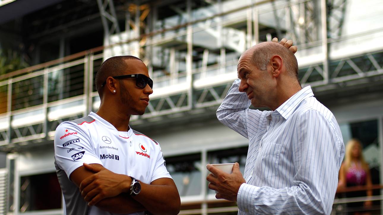 Newey wollte Hamilton bei Red Bull