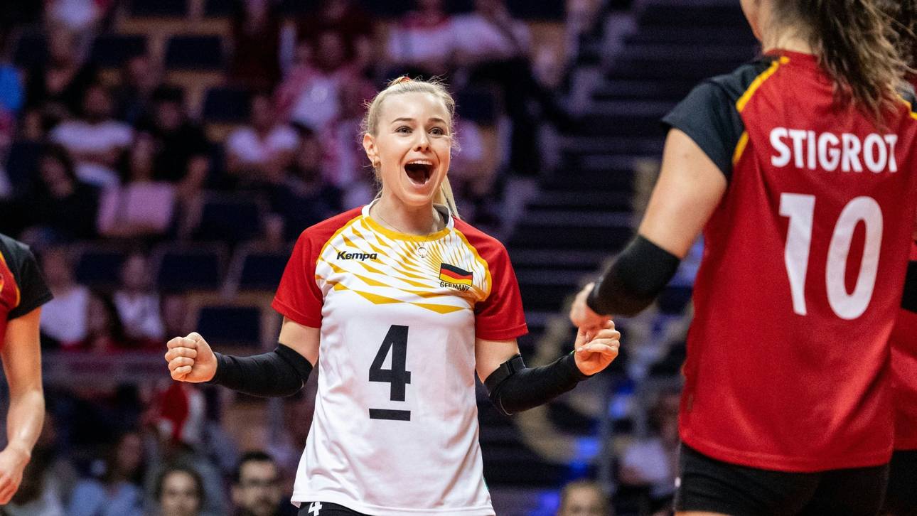 DVV-Team startet Olympia-Mission