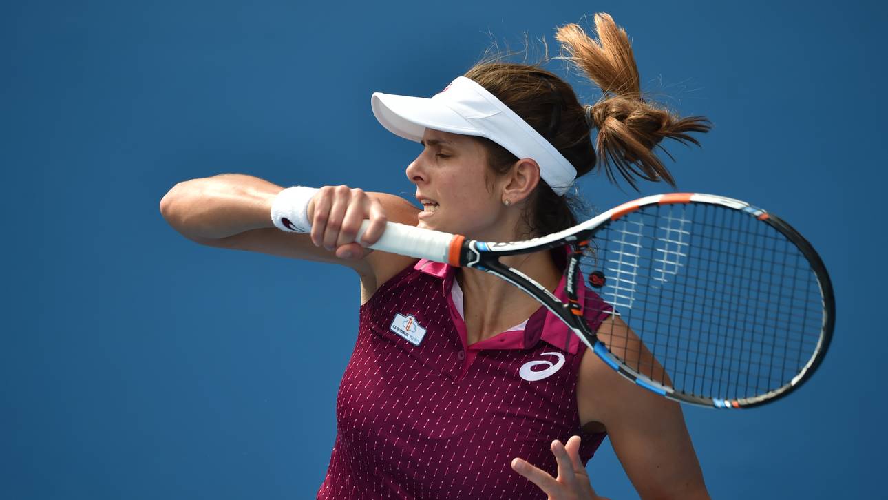 Görges gegen Pliskova ohne Chance