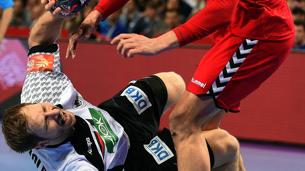 Zwei Stars verletzt – DHB reagiert