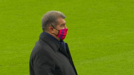 Nach Berichten spanischer Medien dementiert Barca-Präsident Laporta direkte Verhandlungen mit Erling Haaland, wenn dann geht es über den Verein Borussia Dortmund. 