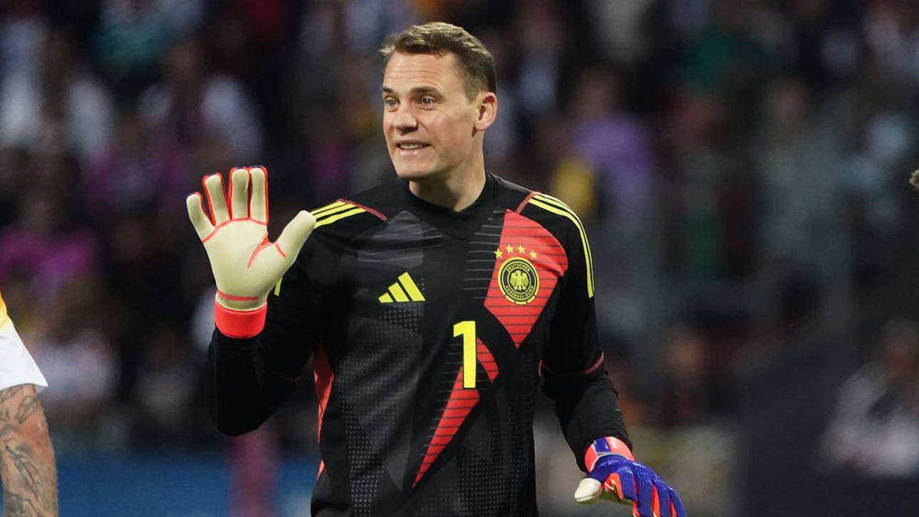 Manuel Neuer leistete sich einen Lapsus