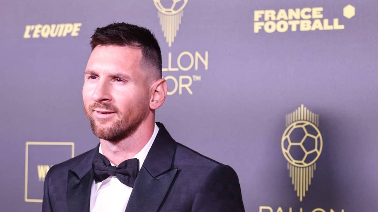 Messi gewinnt Ballon d‘Or