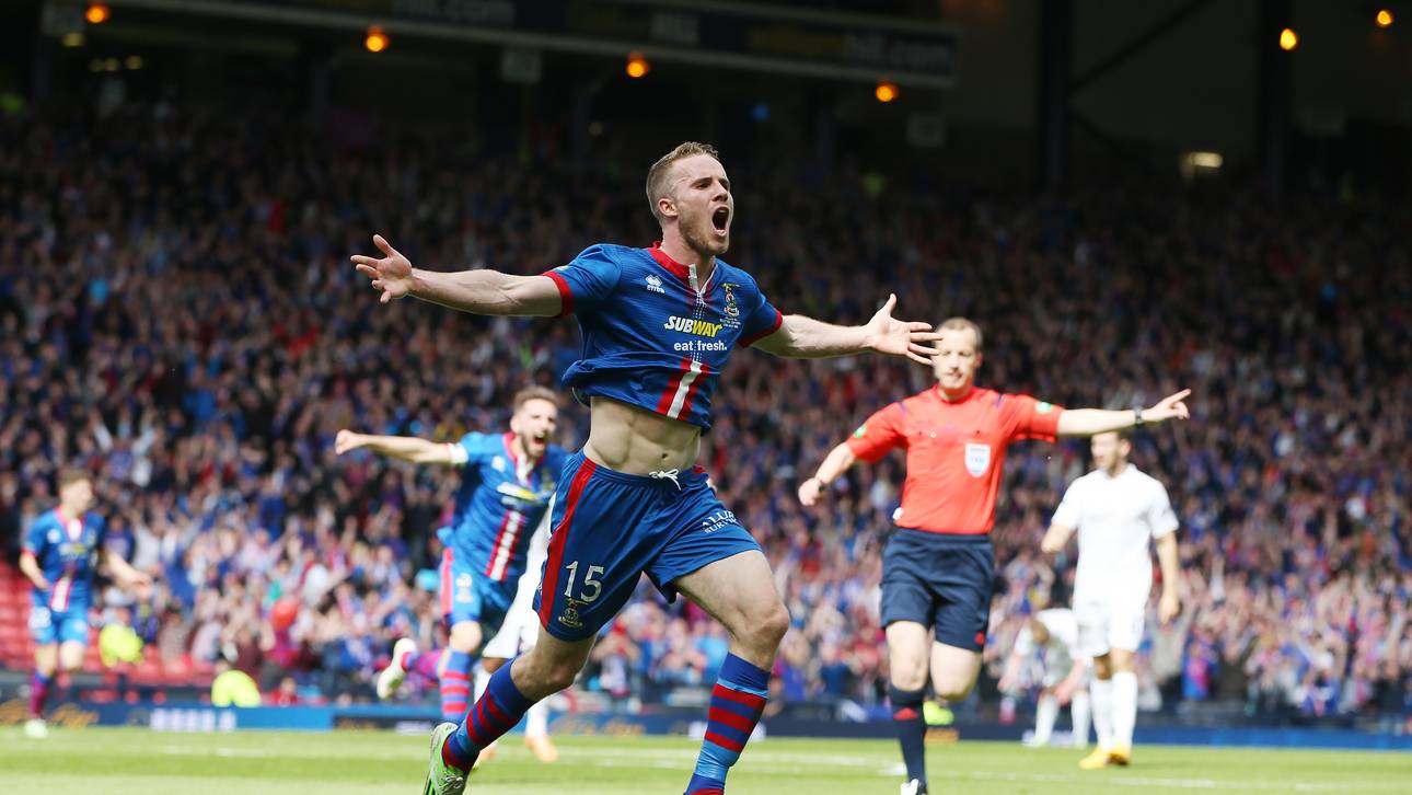 Inverness gewinnt schottischen Pokal