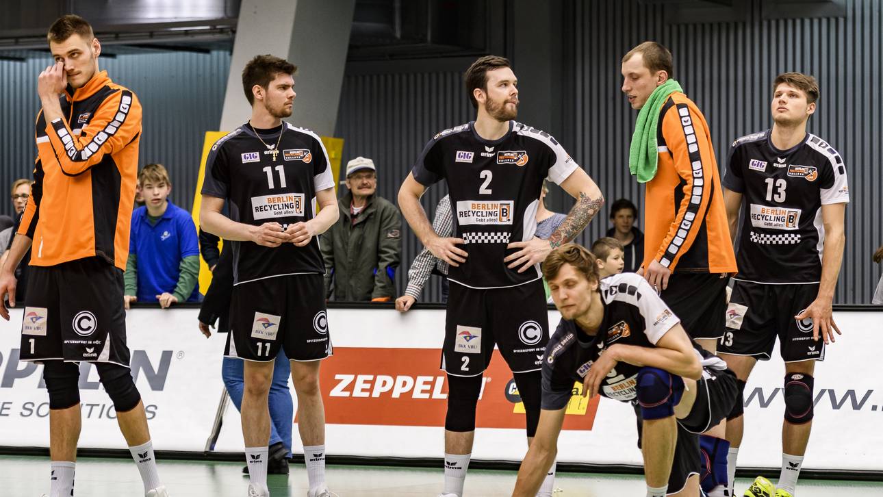 Berlin kassiert erste CL-Niederlage