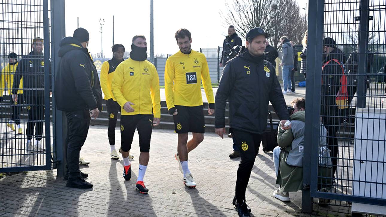 Terzic verpasst offenbar BVB-Training