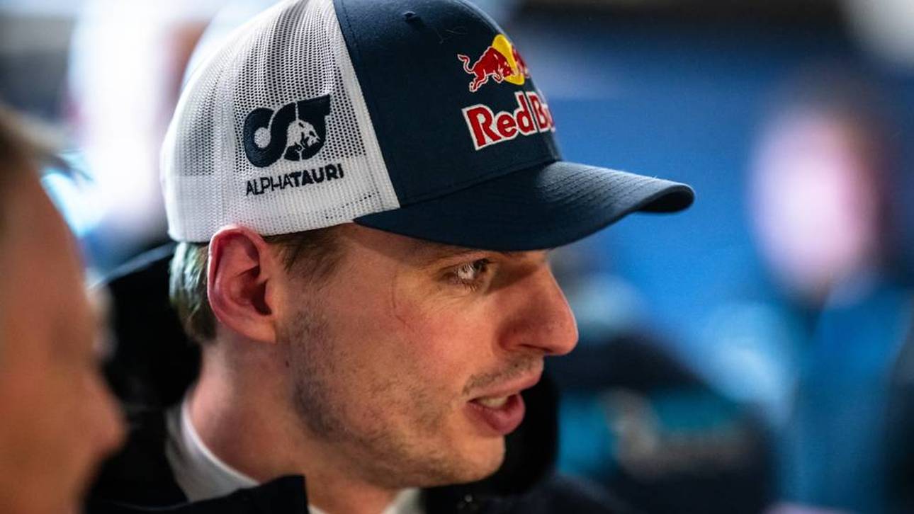 Verstappen „wie ein Verrückter“