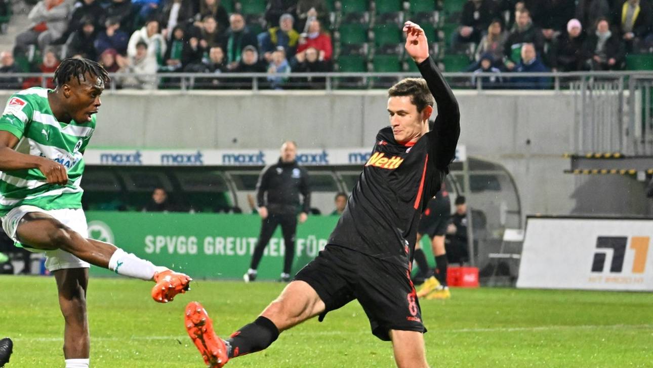 2. Liga: Regensburg verliert in Fürth