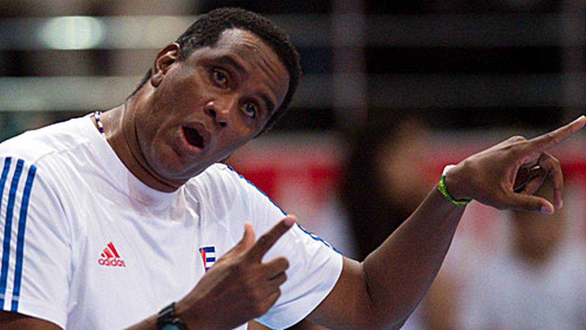 Rodolfo Luis Sanchez Sanchez ist der Nationaltrainer Kubas