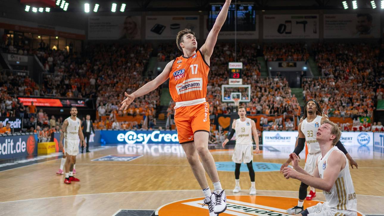 Sweep gegen München: Ulm steht im BBL-Finale