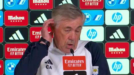 Vor dem Spiel gegen Villarreal hat sich Carlo Ancelotti zur möglichen Kehrtwende bei Xavi geäußert. Außerdem lobt der Italiener die Mentalität von Toni Kroos und vergleicht ihn mit sich selbst.