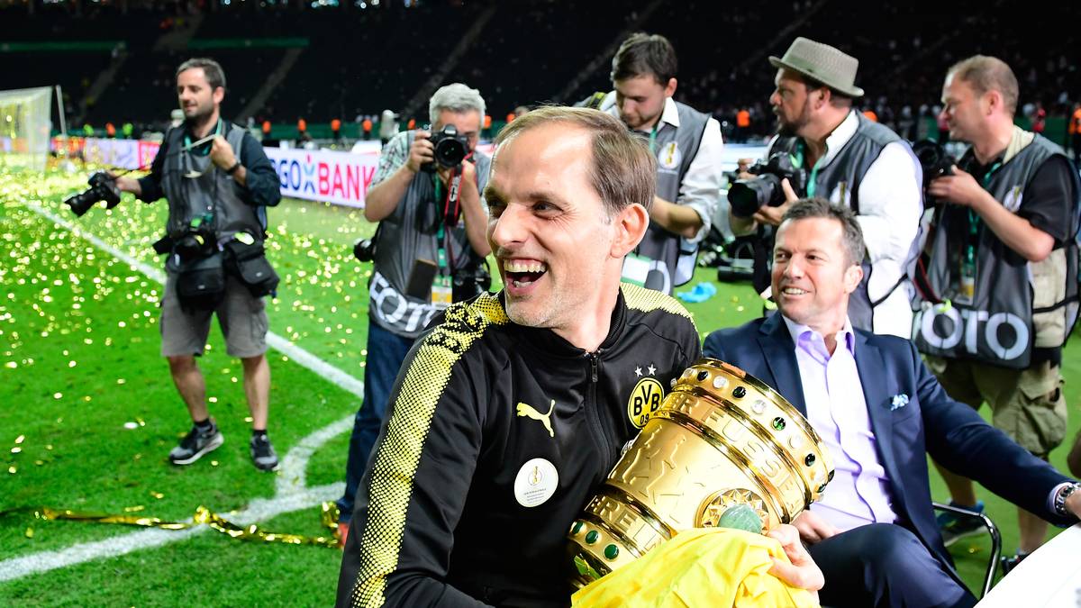 Thomas Tuchel musste Borussia Dortmund trotz des Pokalsiegs 2017 verlassen