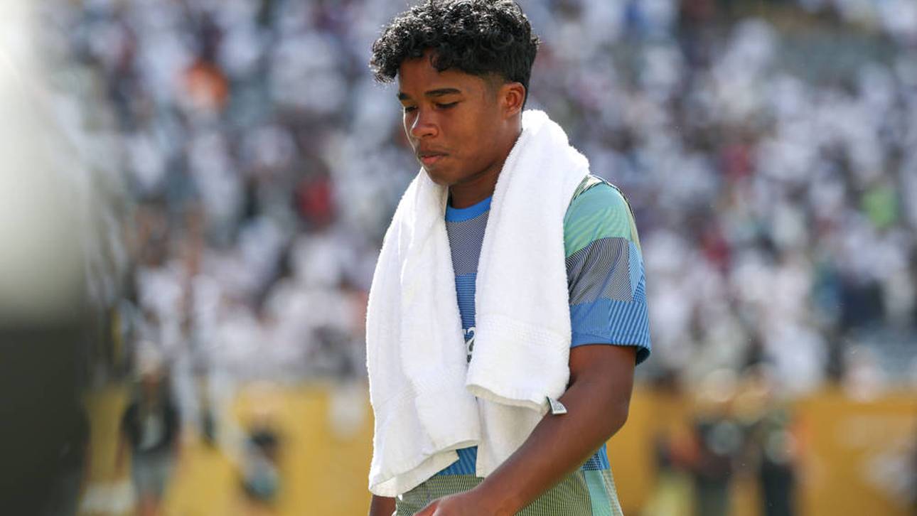 Endrick fällt erneut wochenlang aus