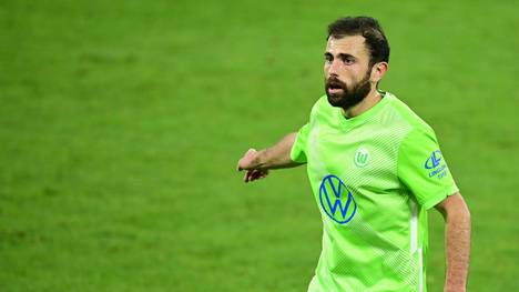 Wolfsburgs Admir Mehmedi fällt verletzt aus 