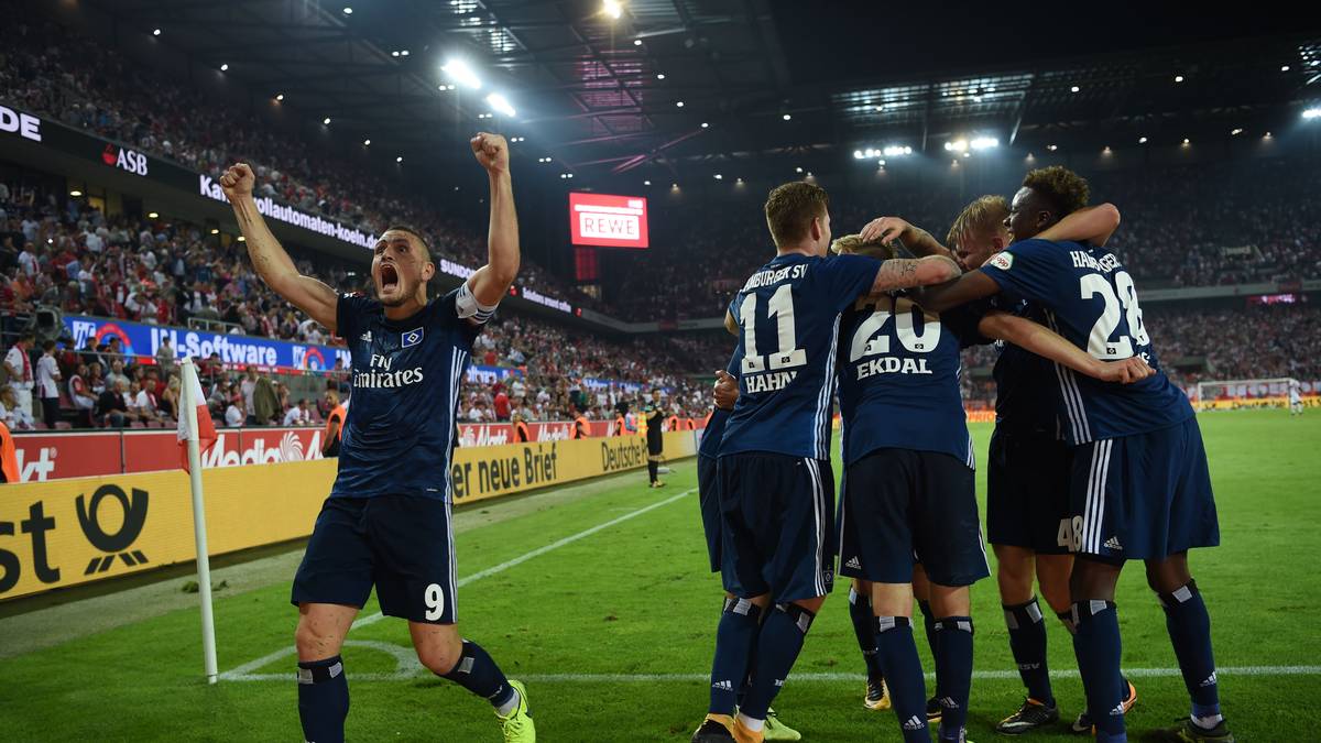 HAMBURGER SV: 28 Spieler im Schnitt 24,6 Jahre, 13 Legionäre