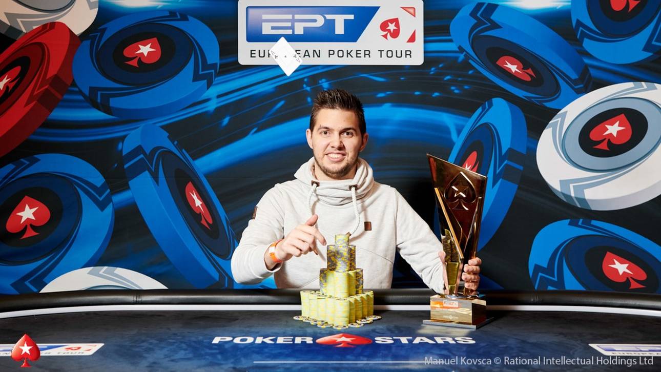 EPT: Österreicher triumphiert in Prag