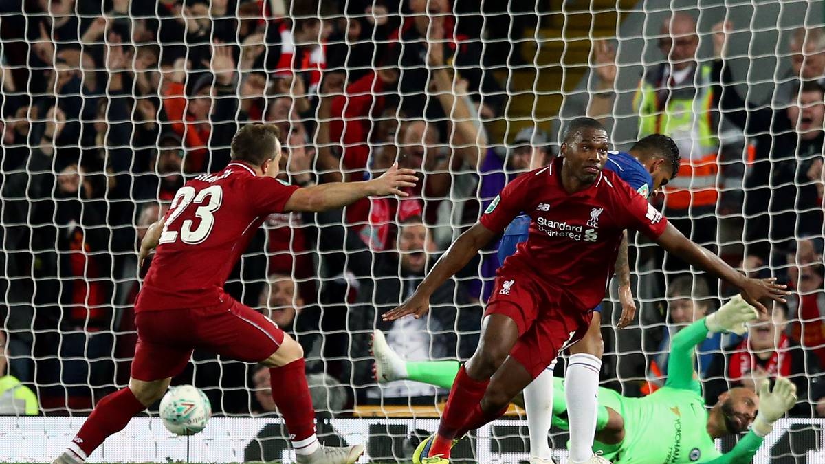 Nur selten durfte der Torjäger seine Qualitäten unter Beweis stellen. In 18 Einsätzen in der Premier League traf er zwei Mal, darunter auch der späte Ausgleichstreffer bei Chelsea  