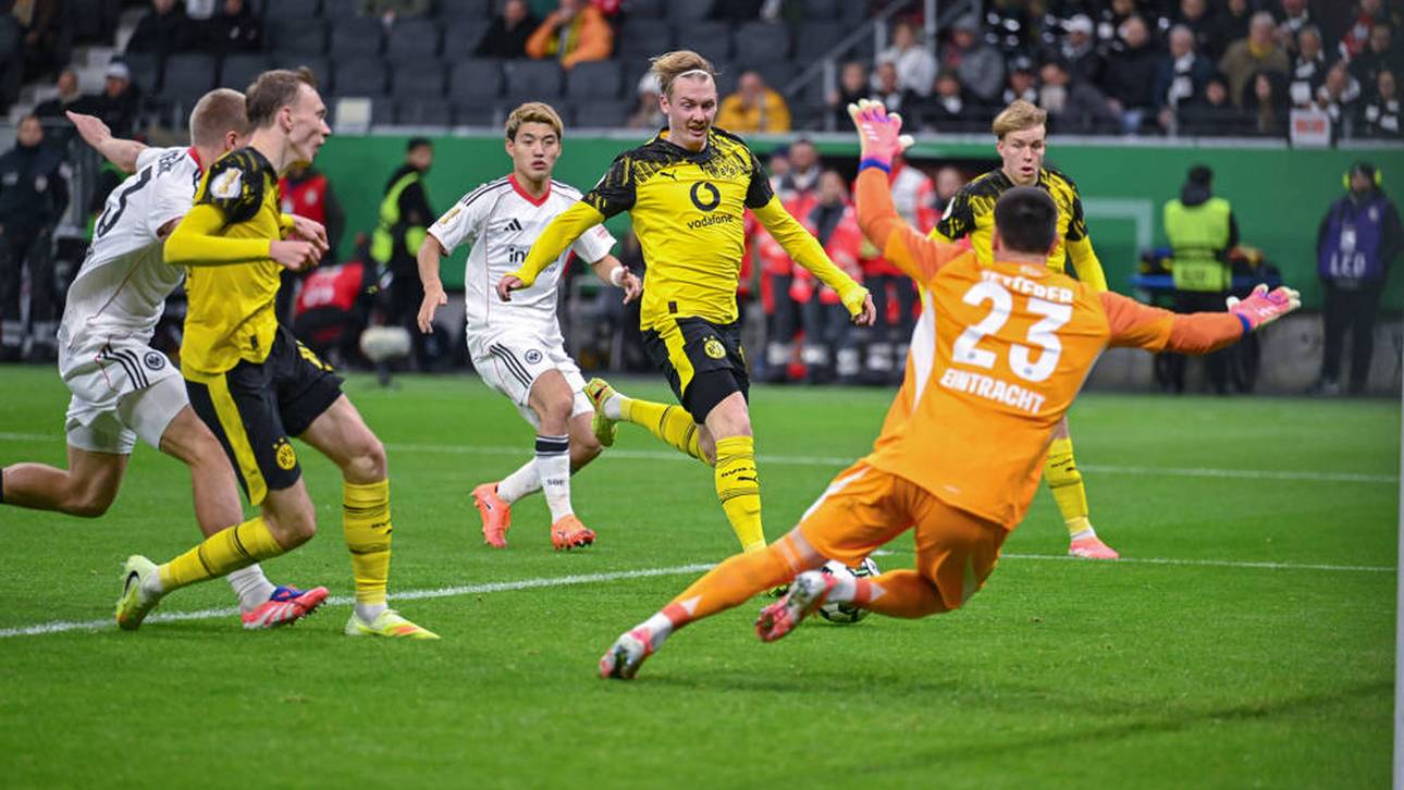 Julian Brandts Tor zum 1:1 sorgt für Diskussionen