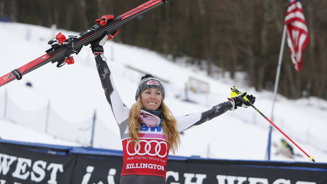 Shiffrin mit nächstem Slalom-Sieg