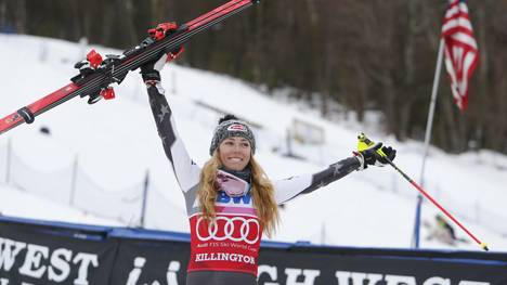 Ski Alpin: Mikaela Shiffrin gewinnt Slalom in Killington - Rekord winkt