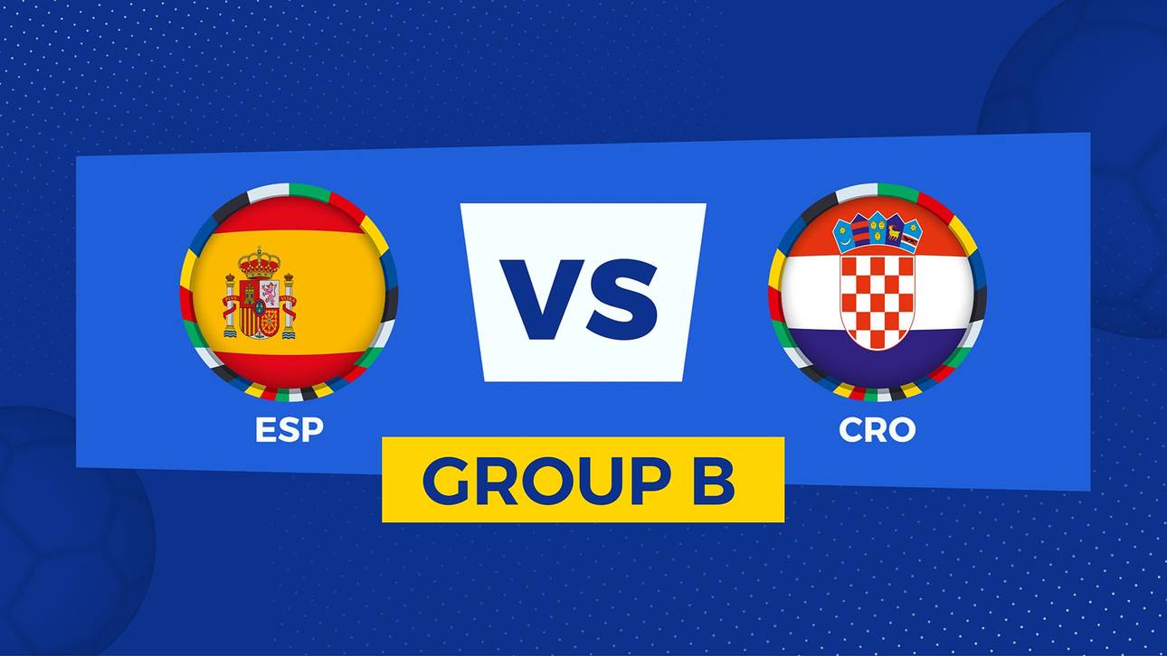 Spanien – Kroatien EM Tipp, Prognose, Quoten | 15.06.2024