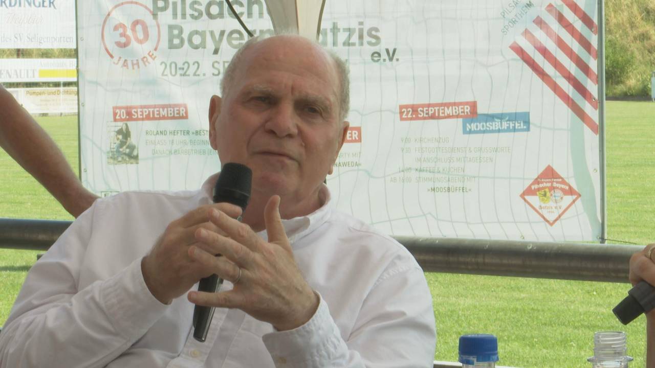 Kurioses Bayern-Wiedersehen