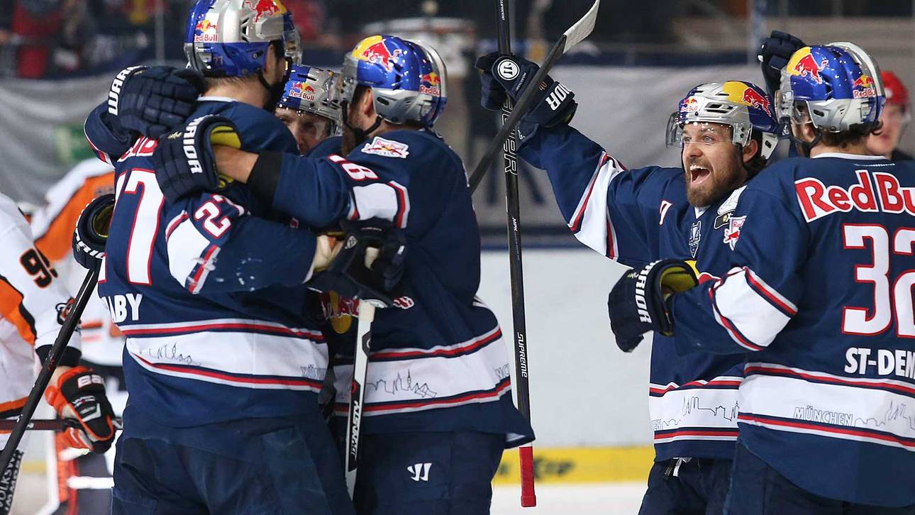 München holt sich den Titel-Matchball